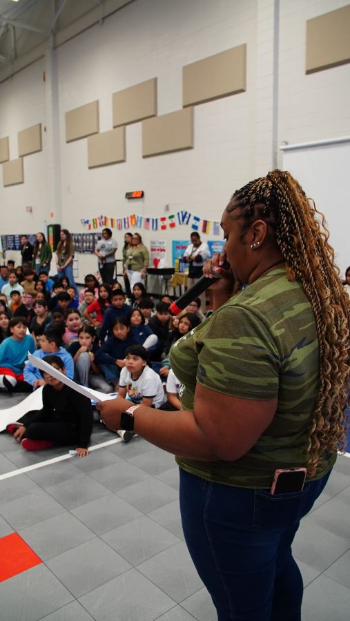 GMAS Pep Rally Tour 2025 - Baldwin Elementary School