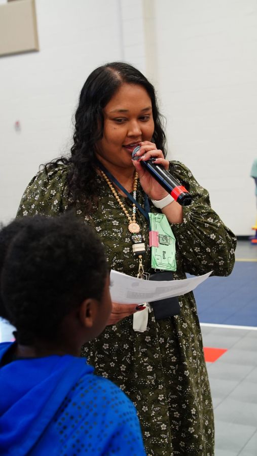 GMAS Pep Rally Tour 2025 - Baldwin Elementary School