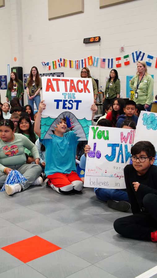 GMAS Pep Rally Tour 2025 - Baldwin Elementary School