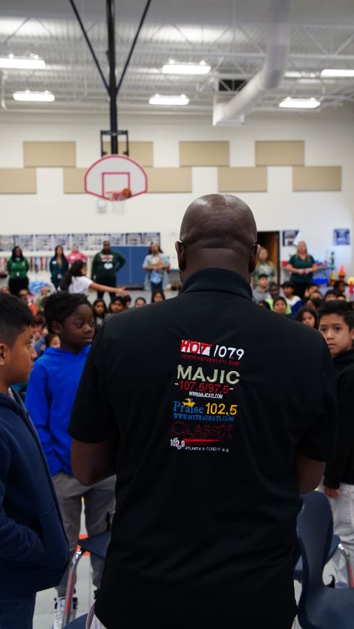GMAS Pep Rally Tour 2025 - Baldwin Elementary School