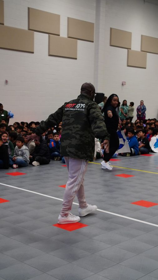 GMAS Pep Rally Tour 2025 - Baldwin Elementary School