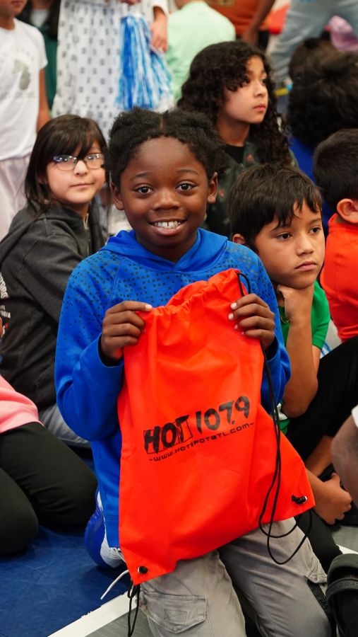 GMAS Pep Rally Tour 2025 - Baldwin Elementary School