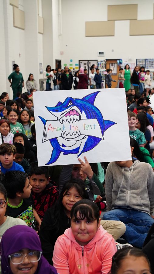 GMAS Pep Rally Tour 2025 - Baldwin Elementary School