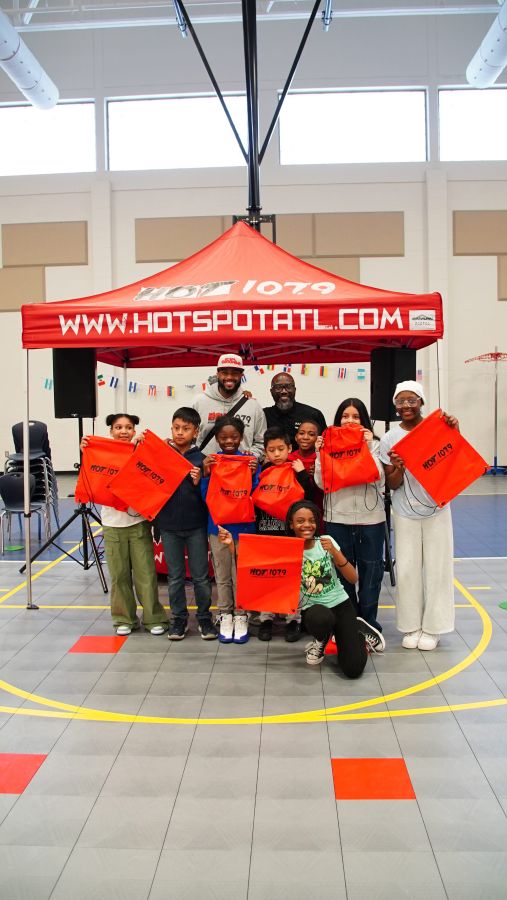 GMAS Pep Rally Tour 2025 - Baldwin Elementary School