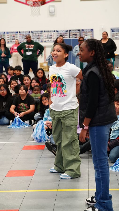 GMAS Pep Rally Tour 2025 - Baldwin Elementary School