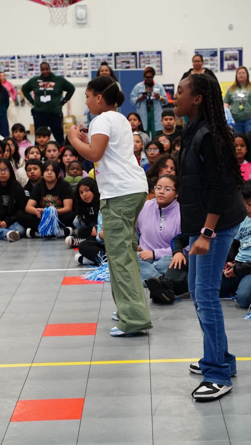 GMAS Pep Rally Tour 2025 - Baldwin Elementary School