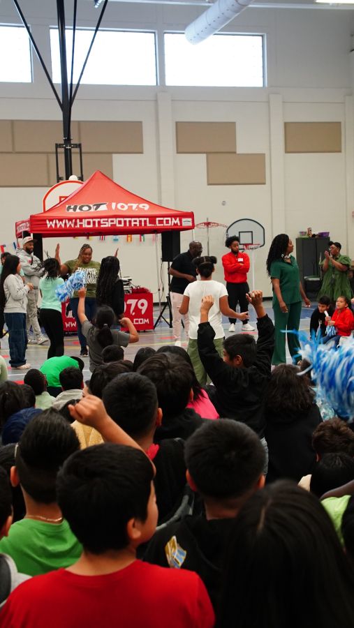 GMAS Pep Rally Tour 2025 - Baldwin Elementary School