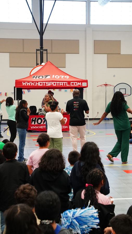 GMAS Pep Rally Tour 2025 - Baldwin Elementary School