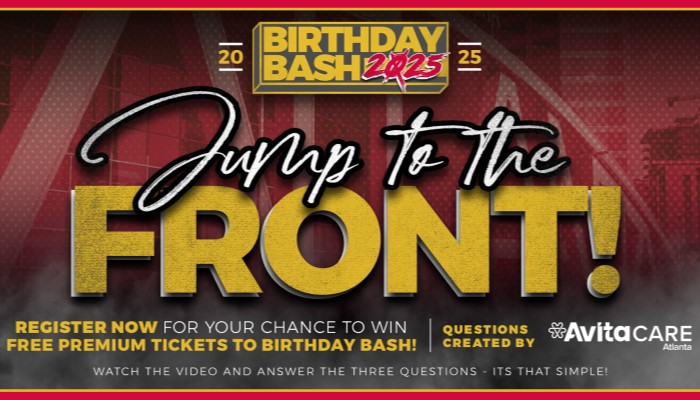 AvitaCare Atlanta Jump to the Front Row