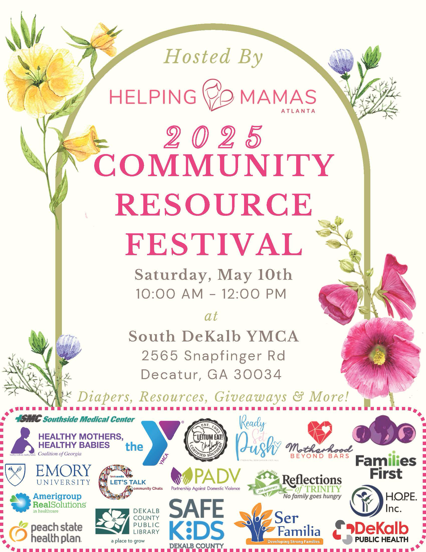 Amerigroup Community Care May 2025 Events