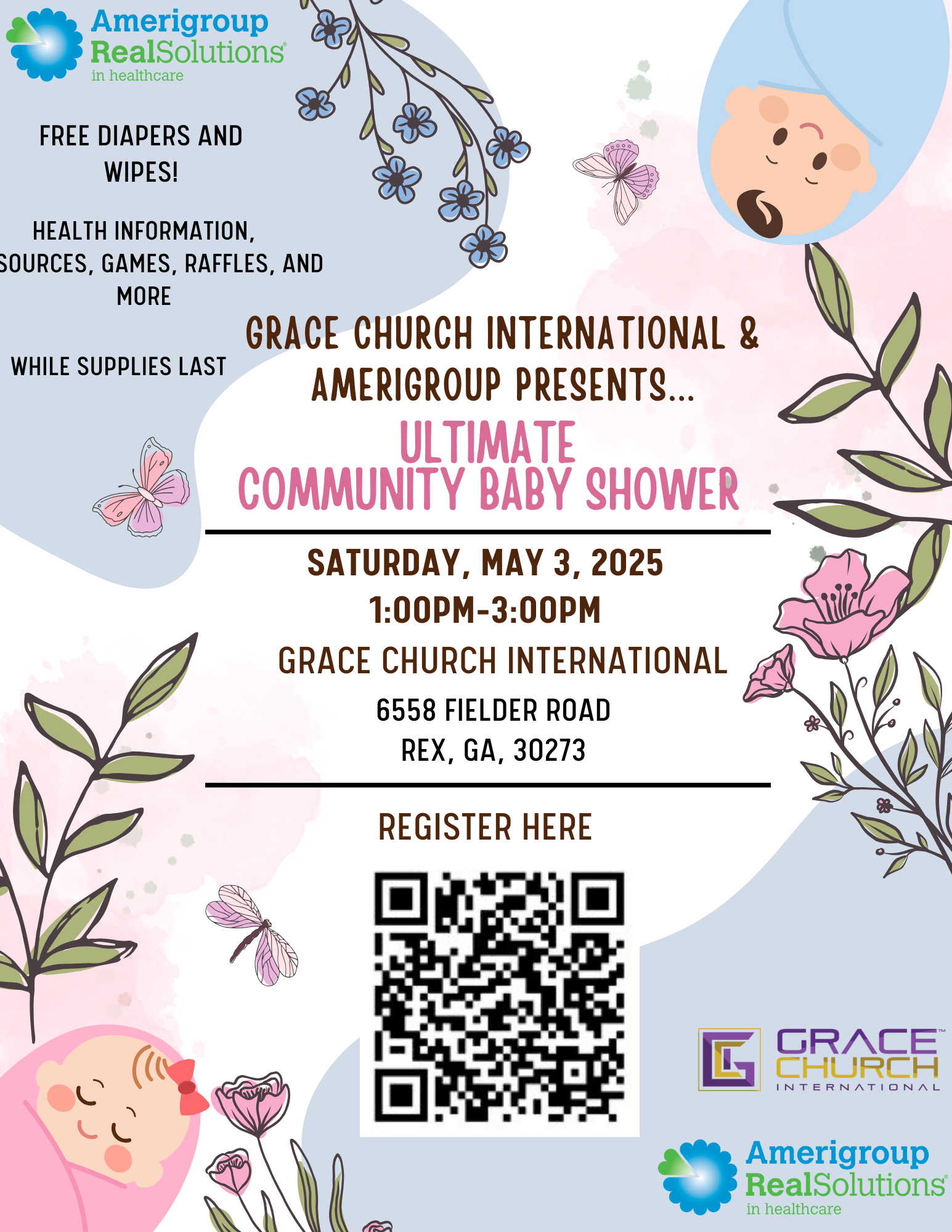 Amerigroup Community Care May 2025 Events