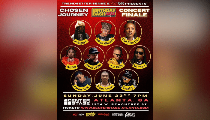 Chosen Journey Birthday Bash Finale