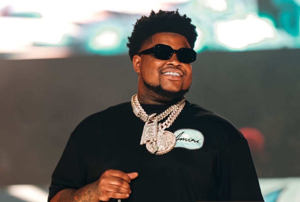 BossMan Dlow Performs At Birthday Bash ATL 2024