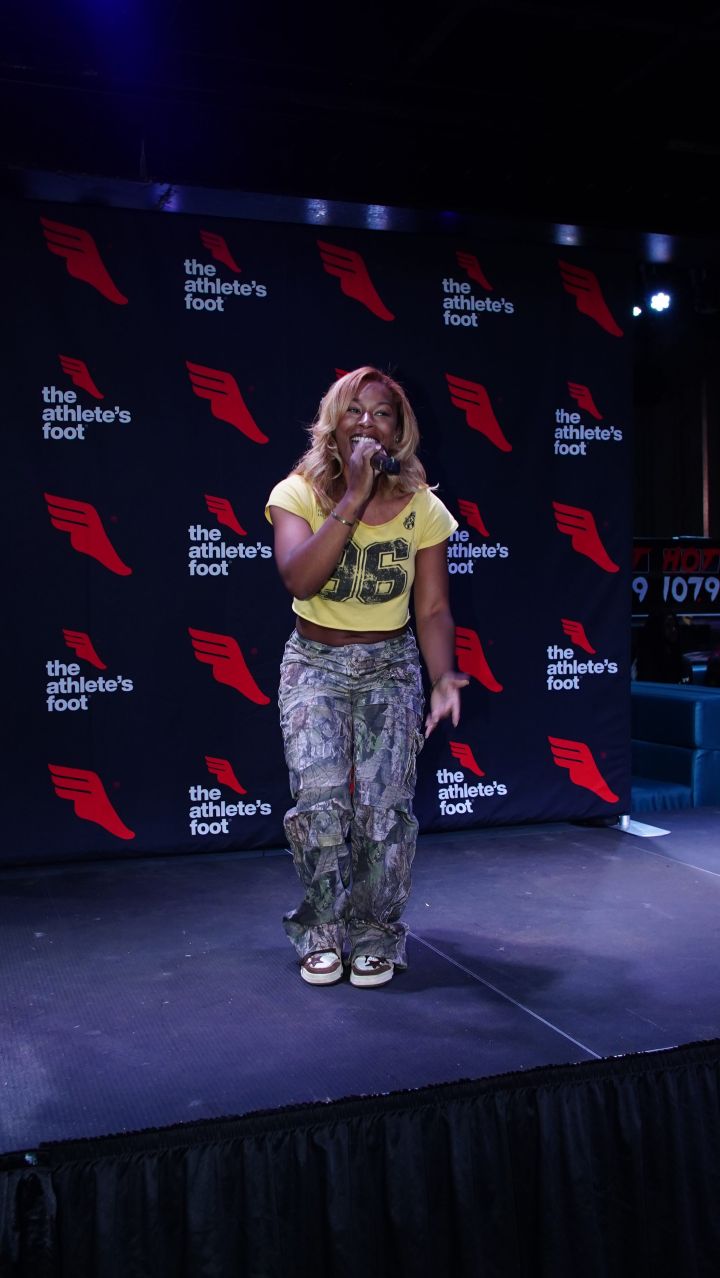 Athlete of The Mic 2025 - Atlanta Auditions