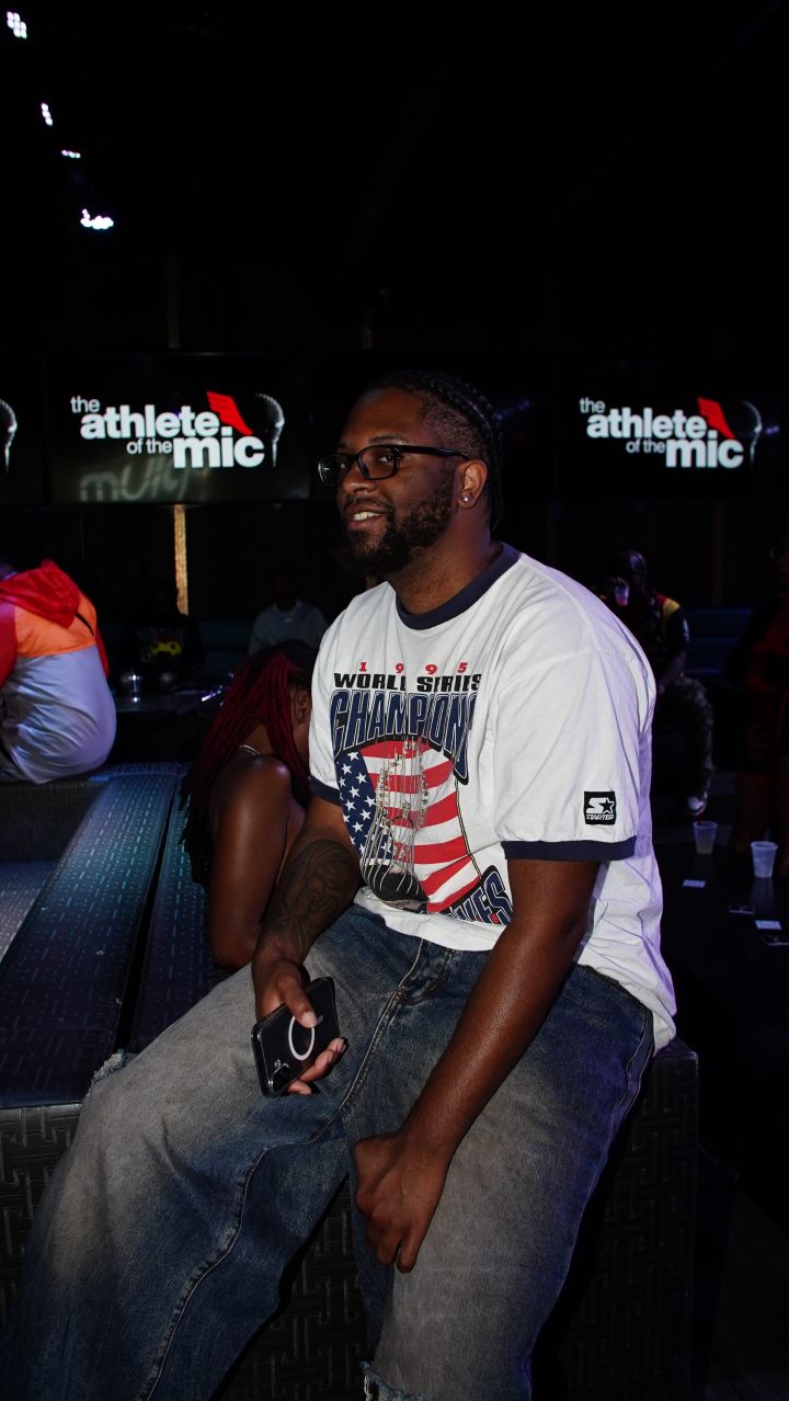 Athlete of The Mic 2025 - Atlanta Auditions