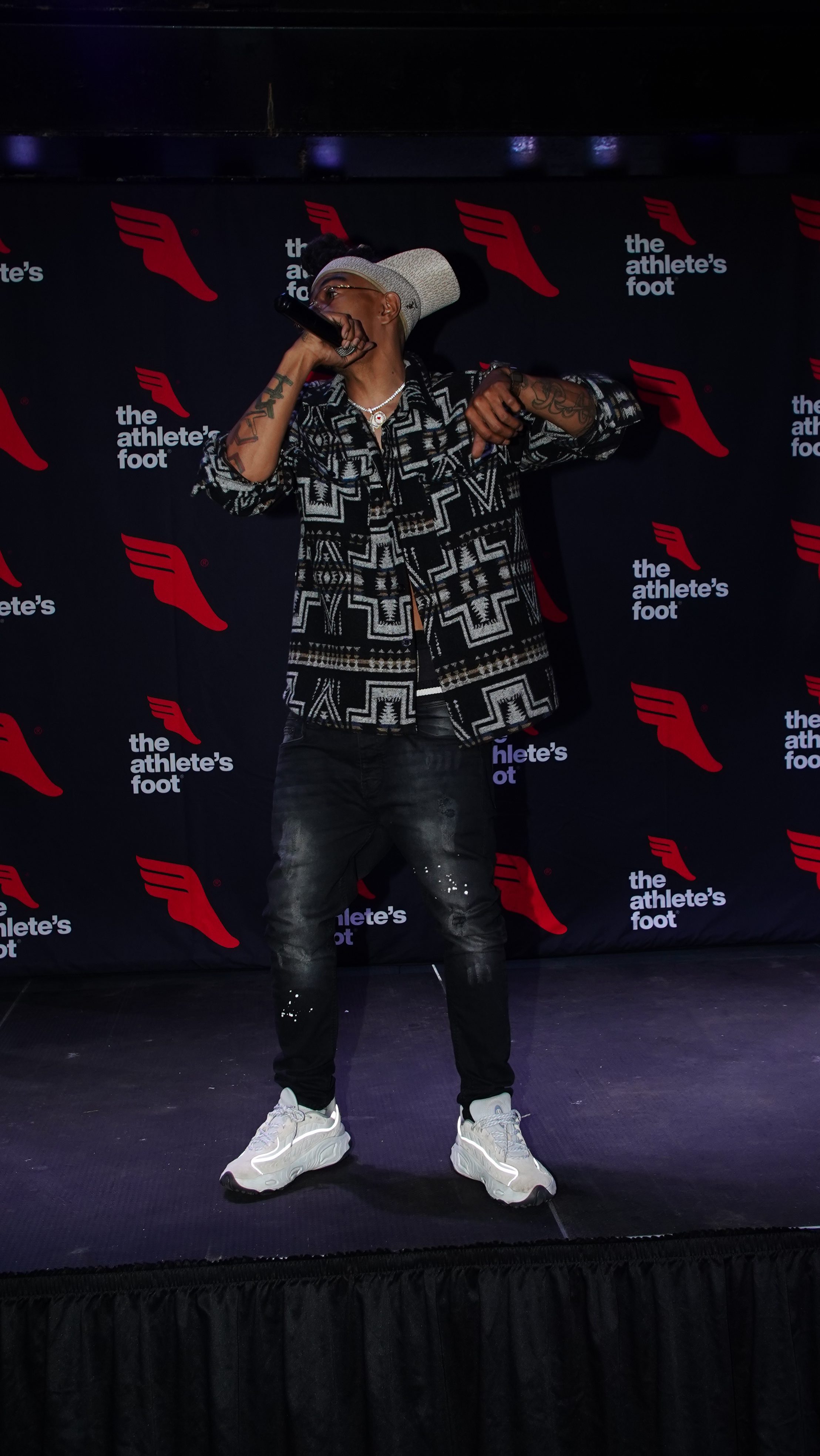 Athlete of The Mic 2025 - Atlanta Auditions