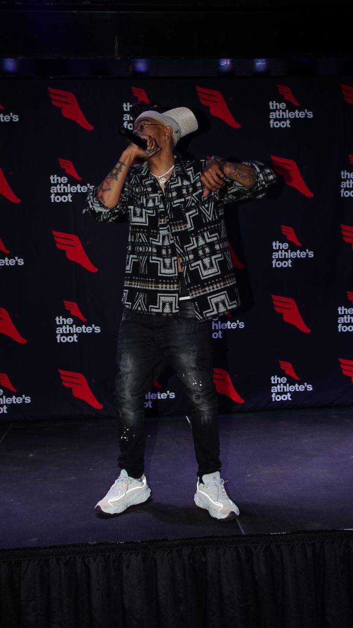 Athlete of The Mic 2025 - Atlanta Auditions