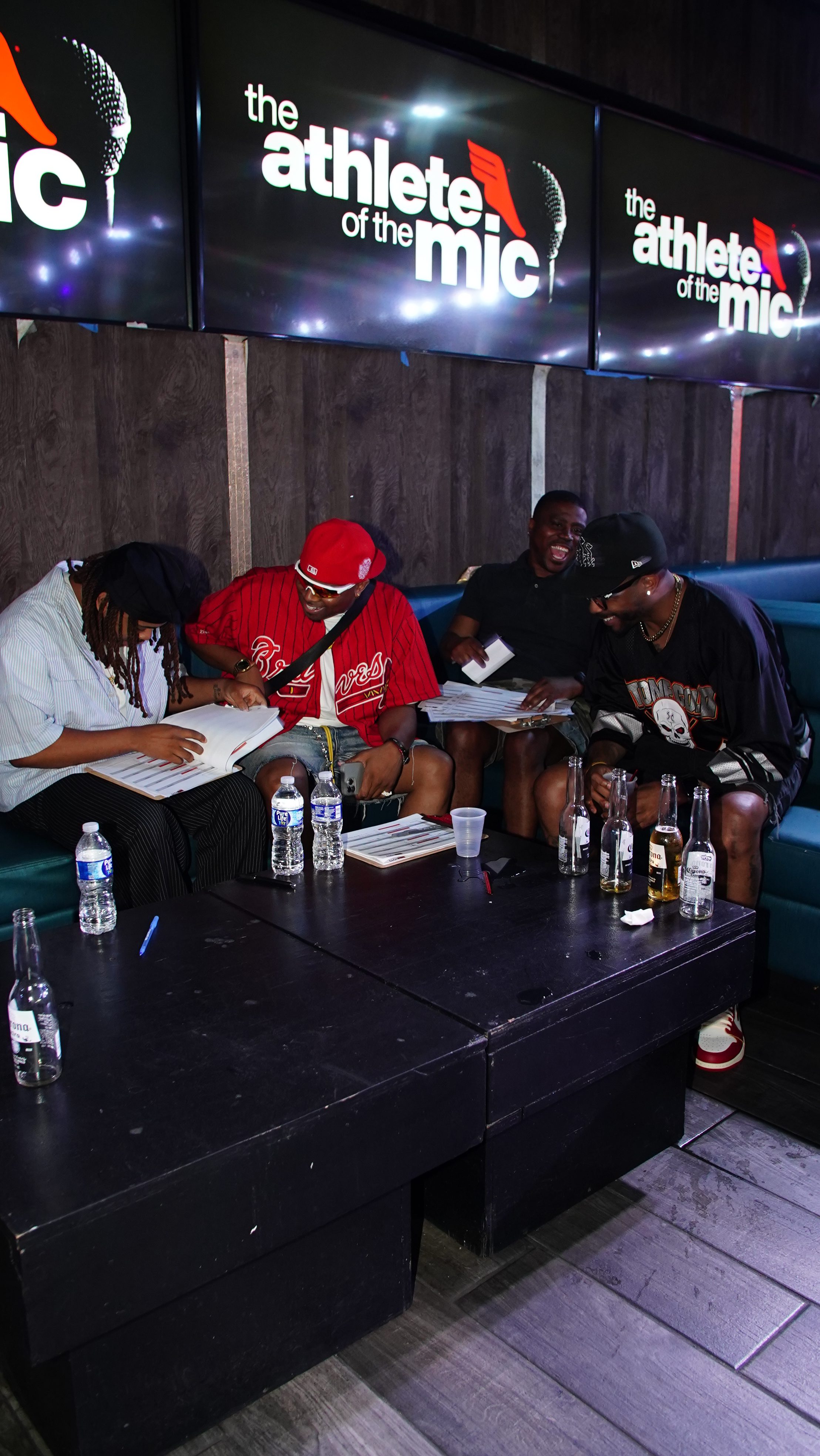 Athlete of The Mic 2025 - Atlanta Auditions