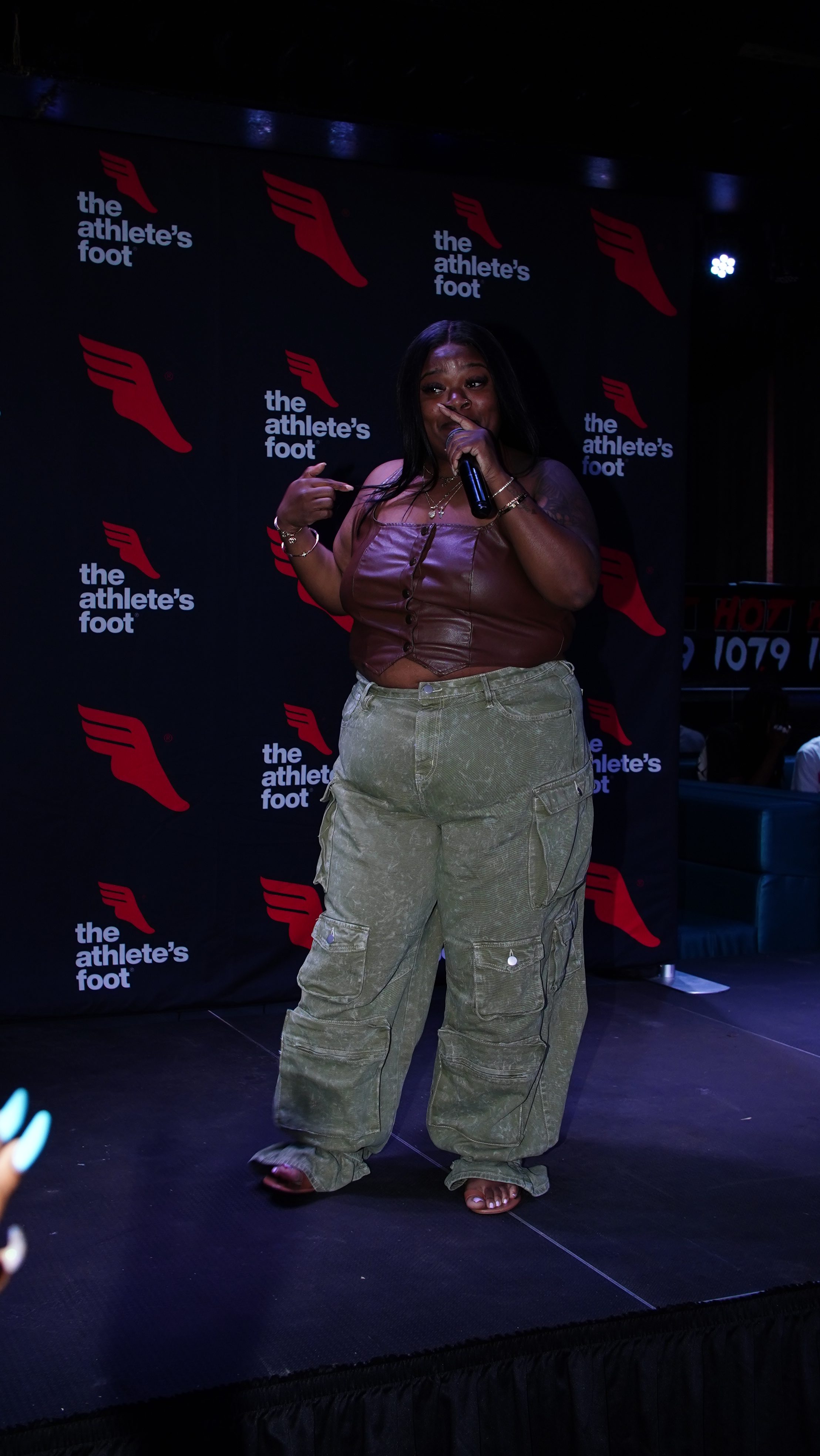 Athlete of The Mic 2025 - Atlanta Auditions