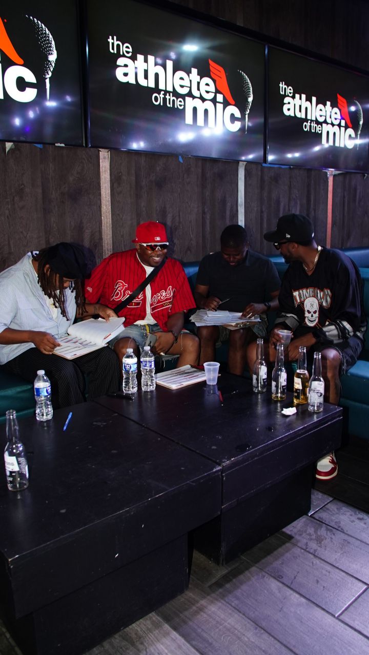 Athlete of The Mic 2025 - Atlanta Auditions