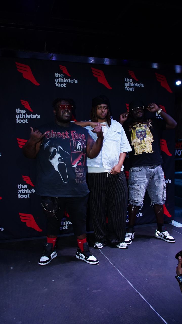 Athlete of The Mic 2025 - Atlanta Auditions