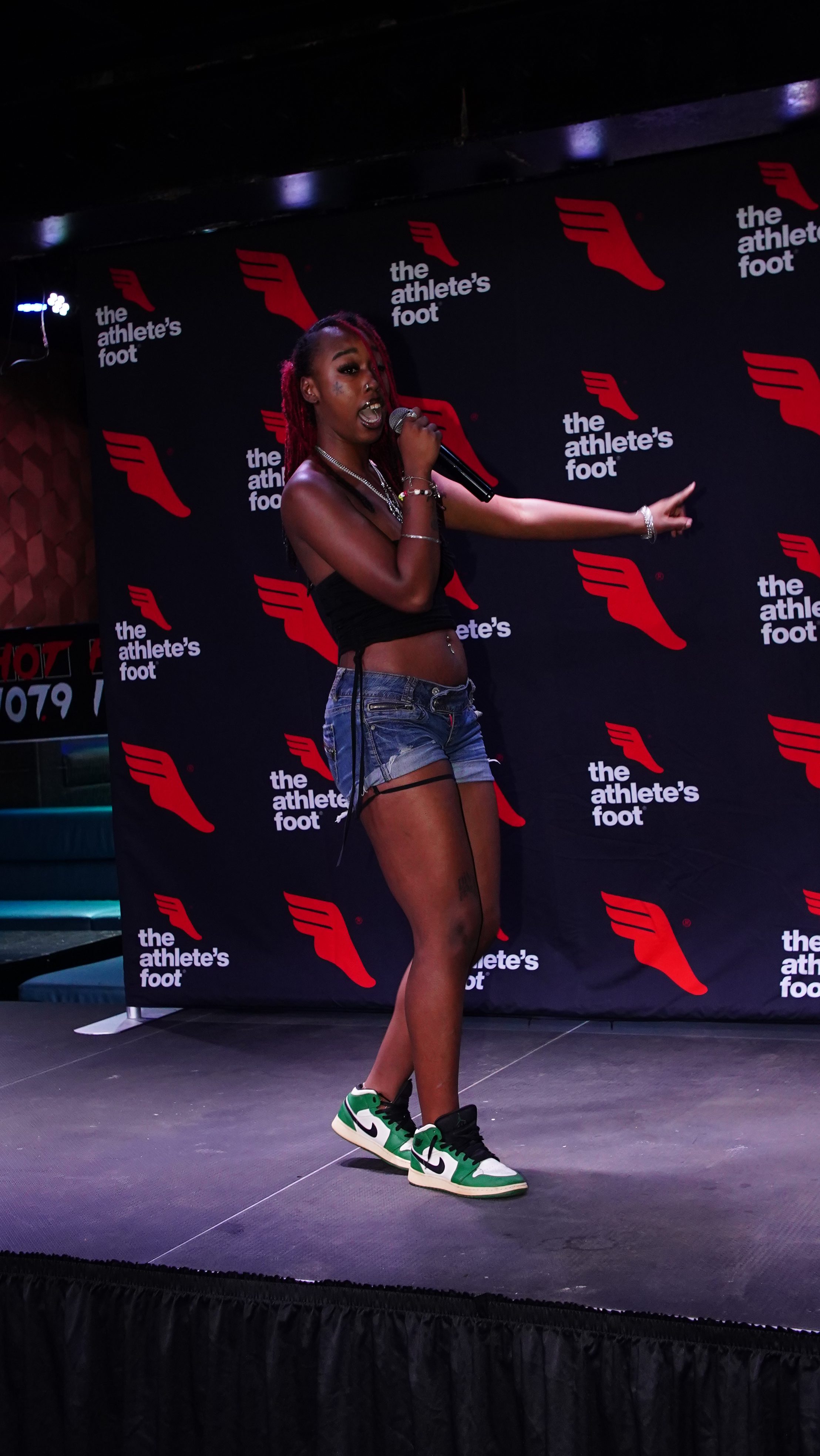 Athlete of The Mic 2025 - Atlanta Auditions