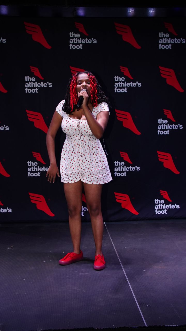 Athlete of The Mic 2025 - Atlanta Auditions