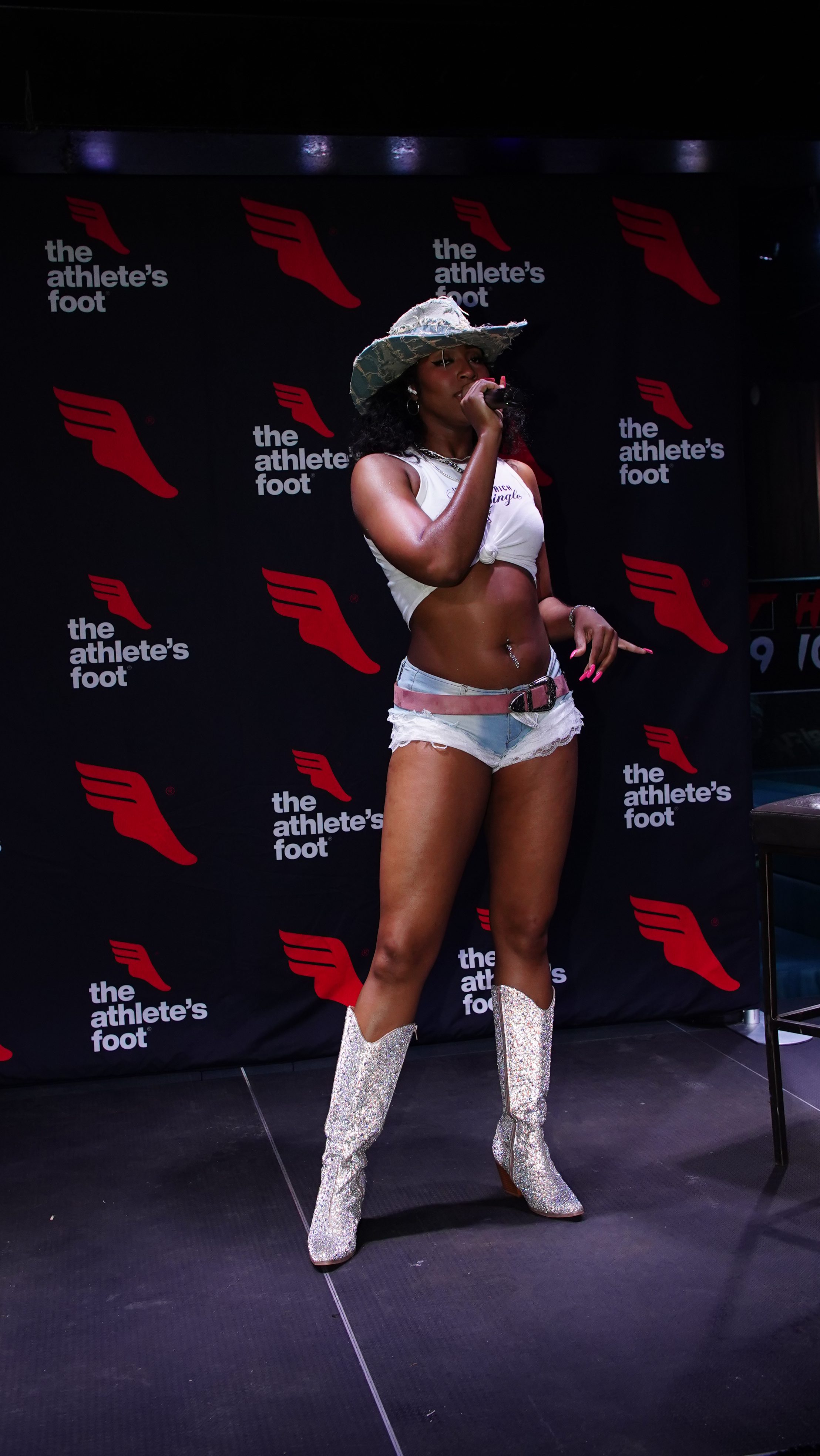 Athlete of The Mic 2025 - Atlanta Auditions