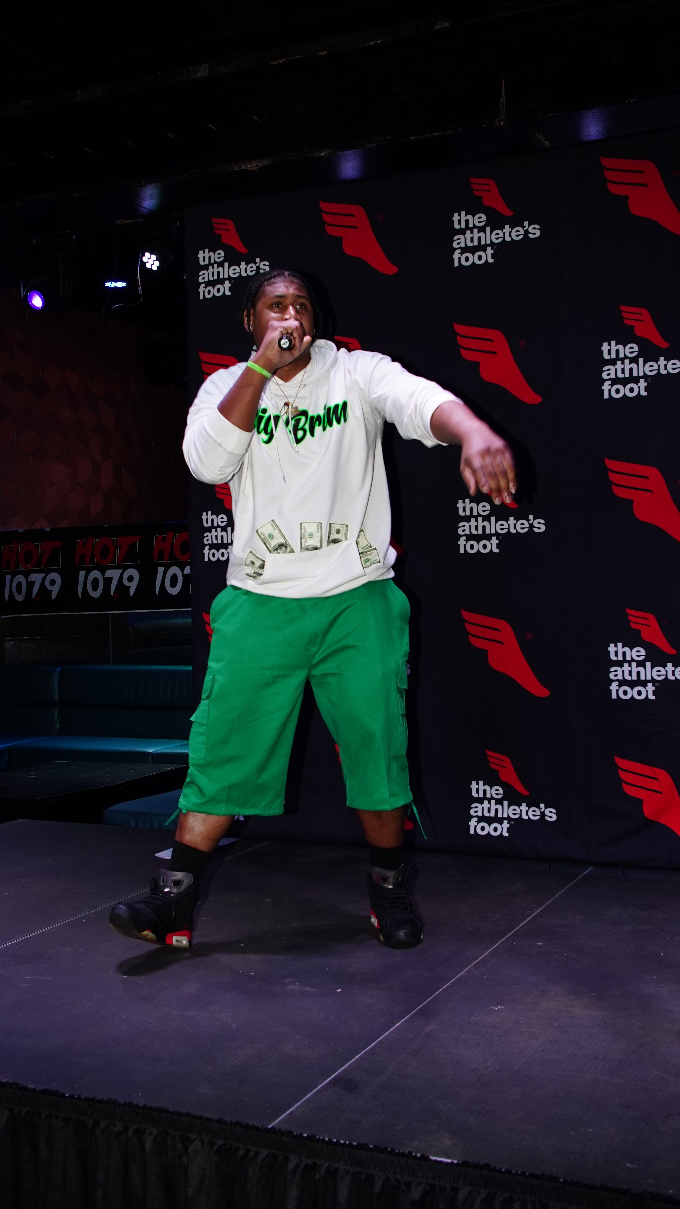 Athlete of The Mic 2025 - Atlanta Auditions