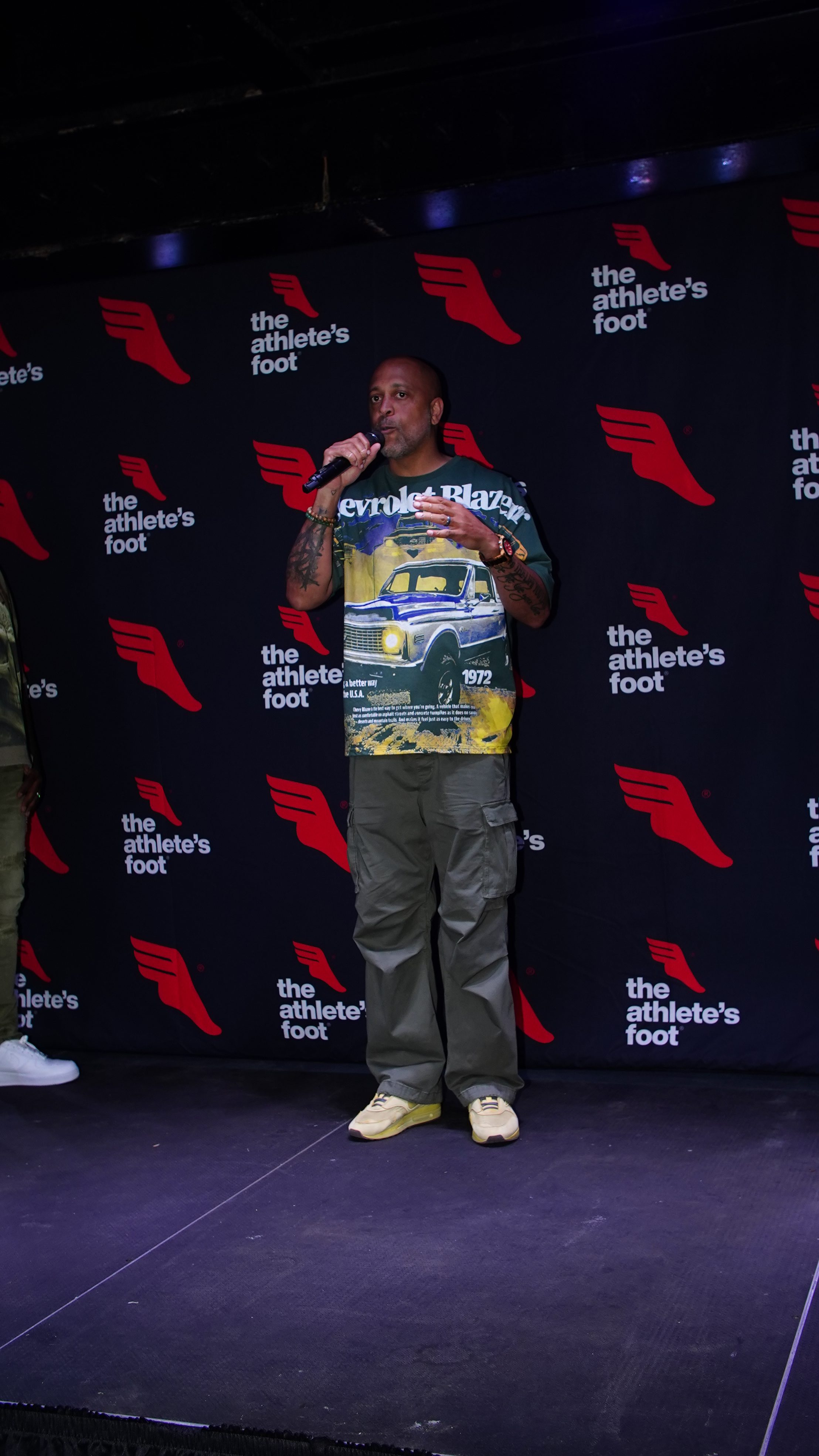 Athlete of The Mic 2025 - Atlanta Auditions