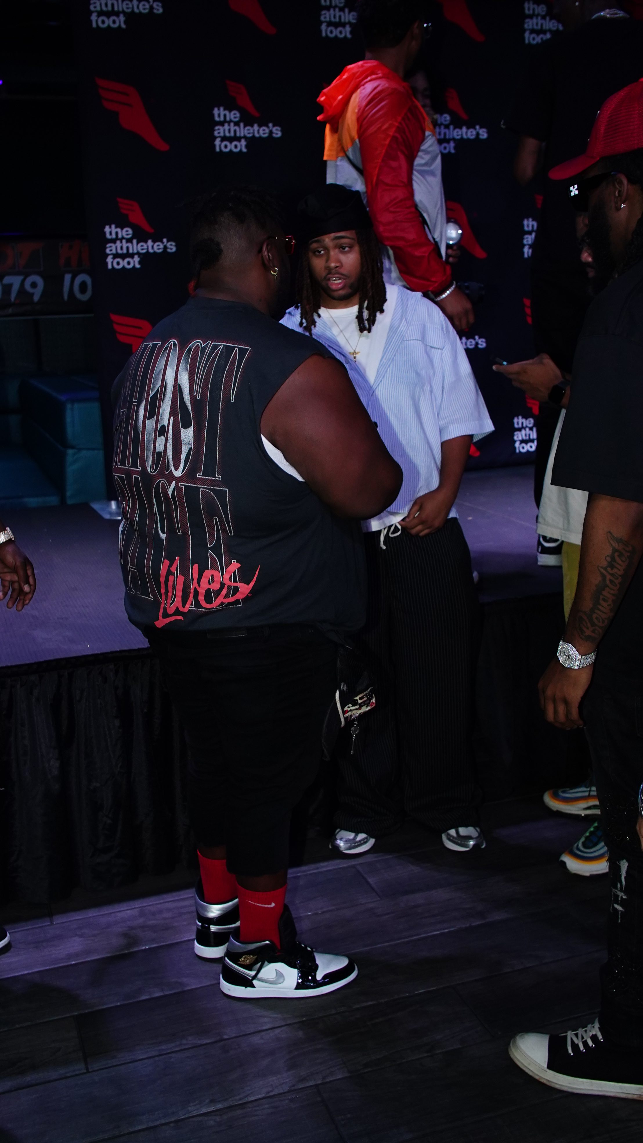 Athlete of The Mic 2025 - Atlanta Auditions