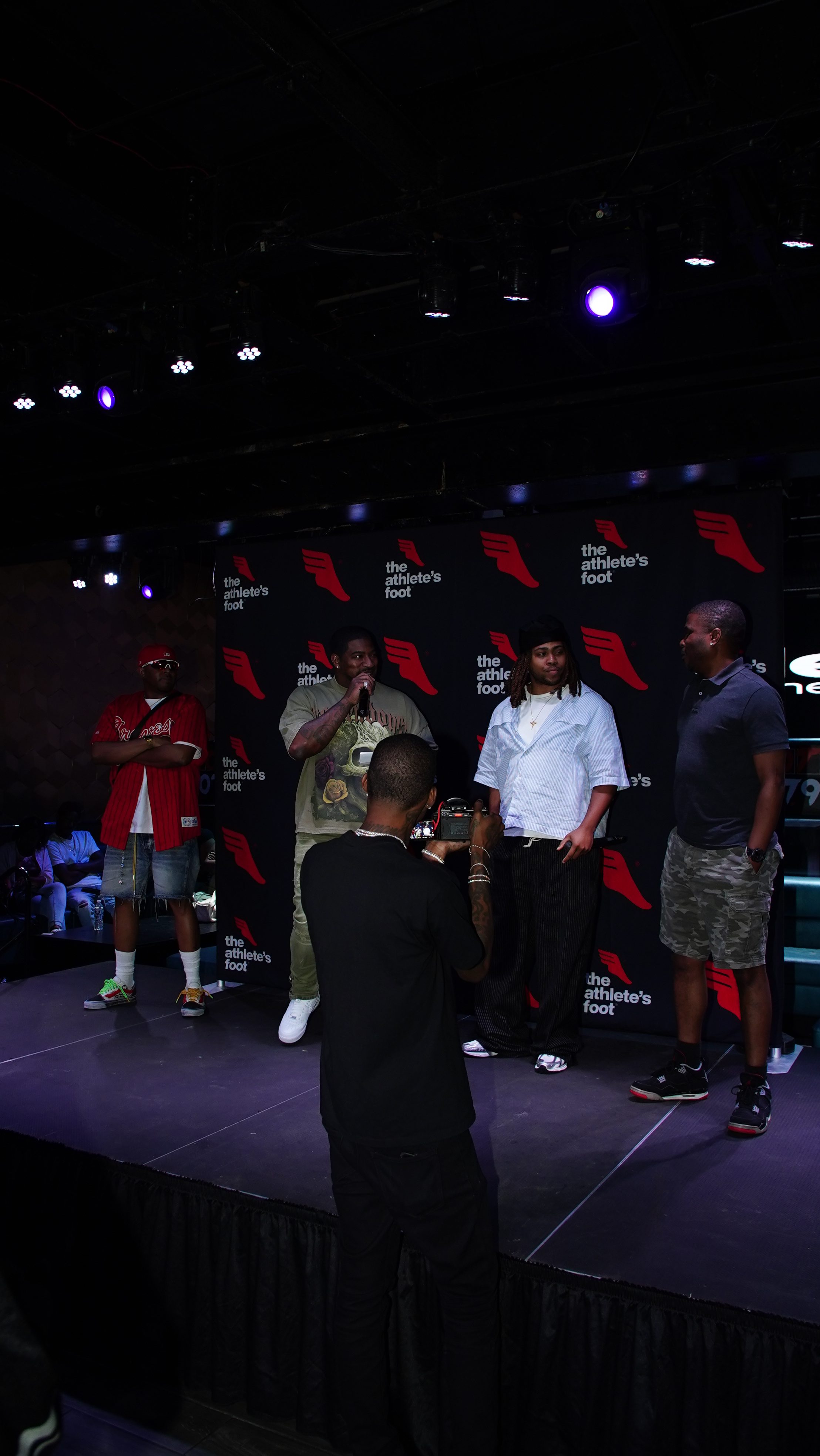Athlete of The Mic 2025 - Atlanta Auditions