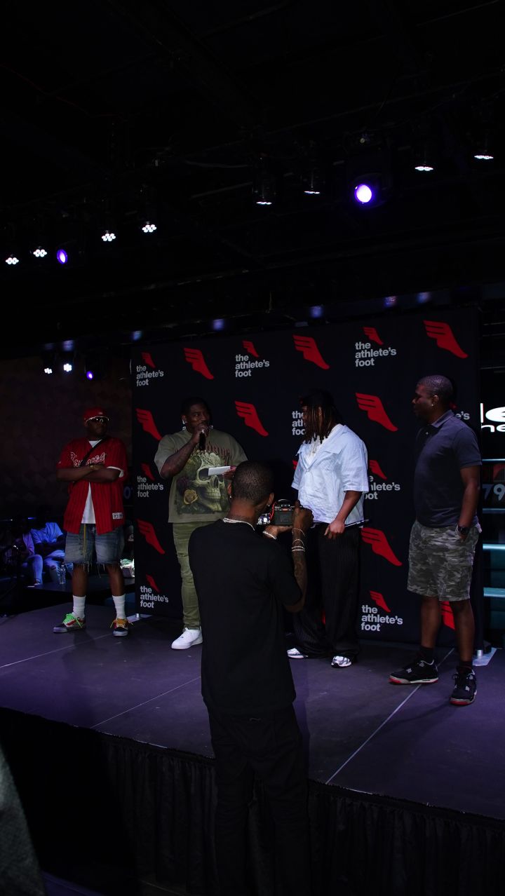 Athlete of The Mic 2025 - Atlanta Auditions