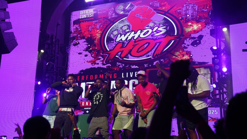 Who's Hot Artist Showcase | Birthday Bash 2025