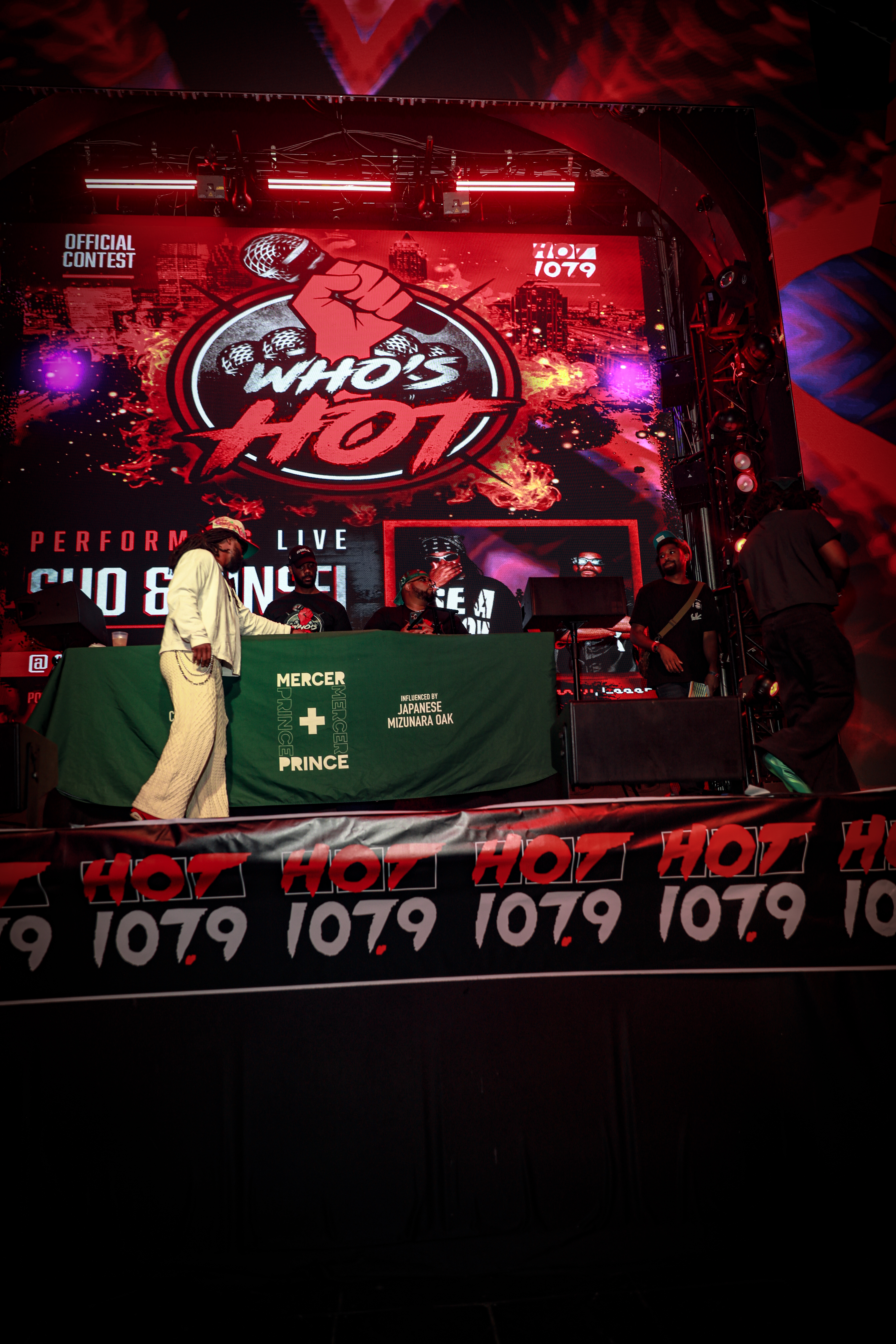 2025 "Who's Hot" Talent Showcase