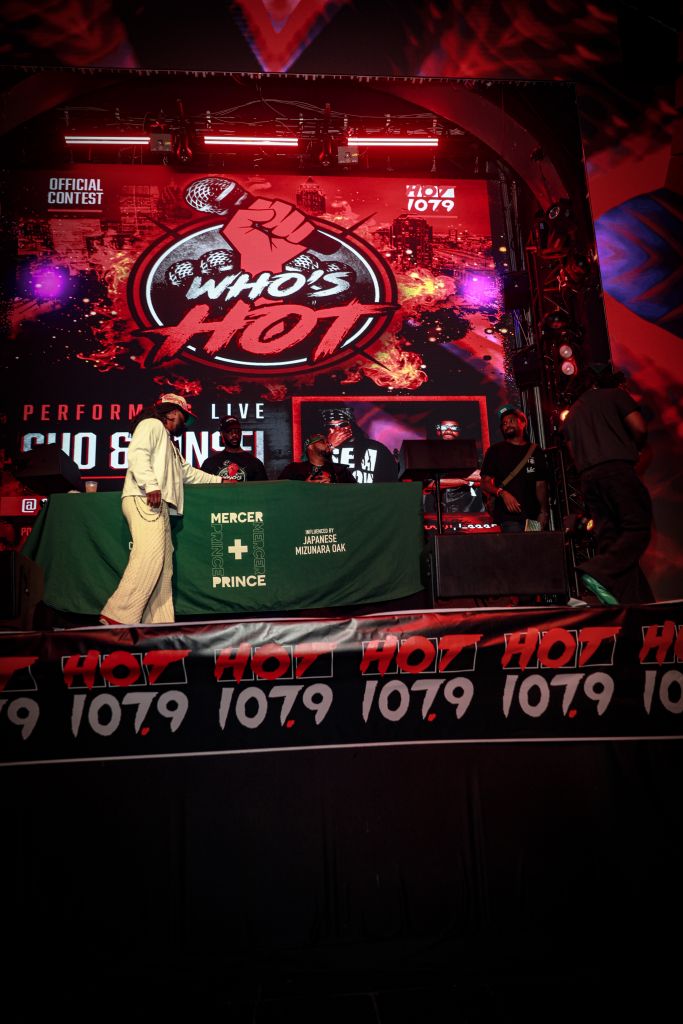 2025 "Who's Hot" Talent Showcase