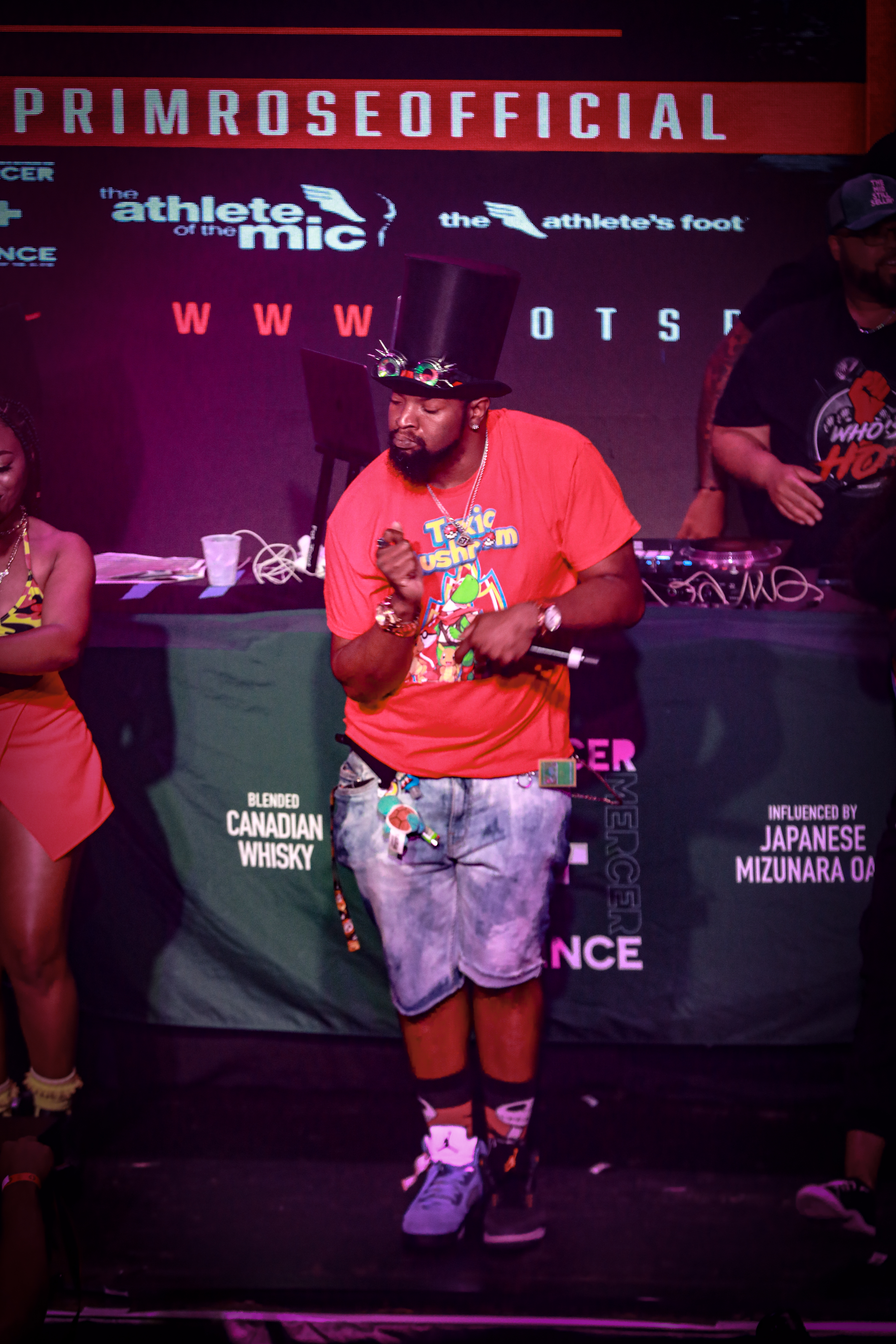 2025 "Who's Hot" Talent Showcase