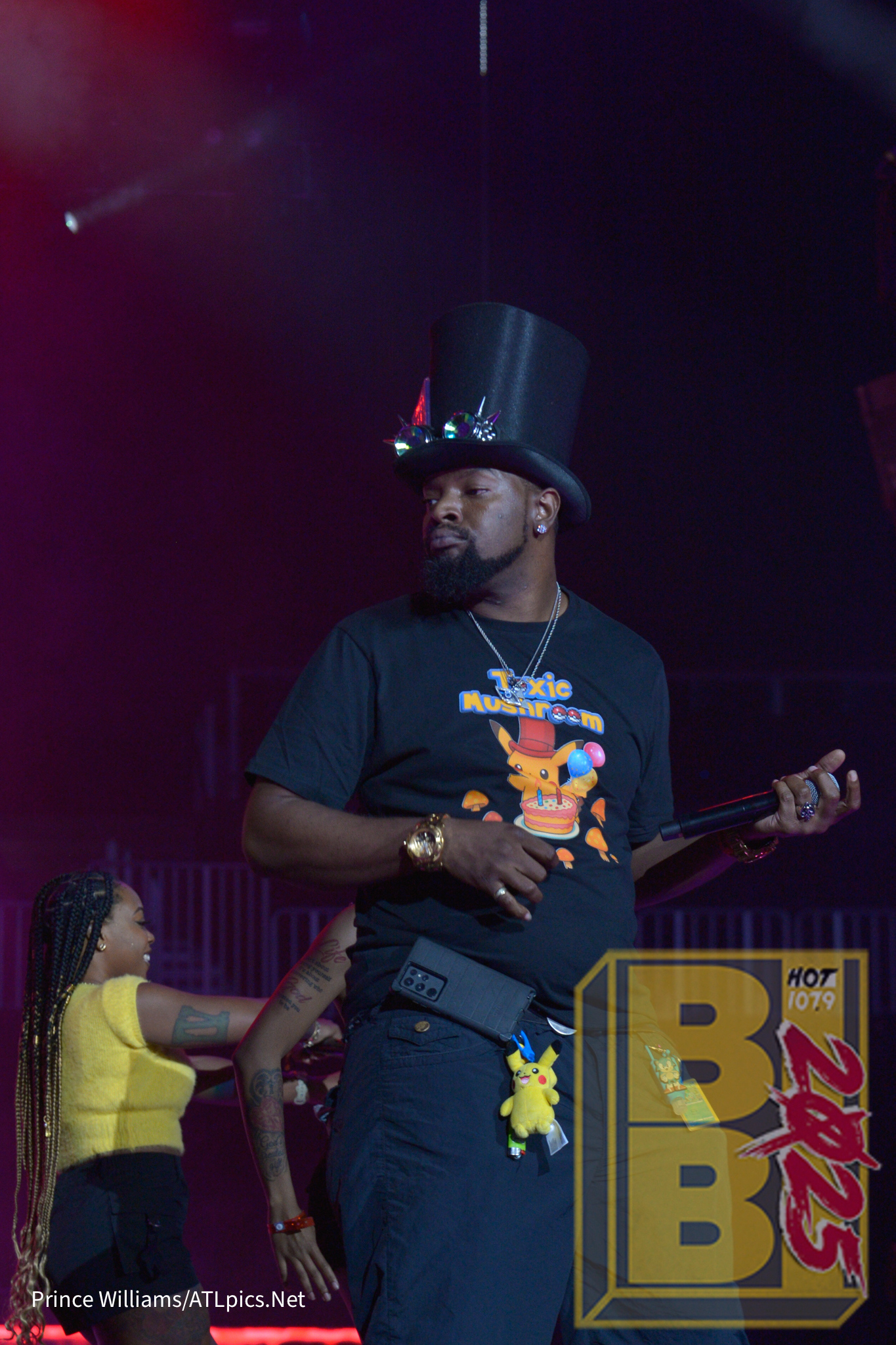 King Yoshi - Hot 107.9's Birthday Bash 2025