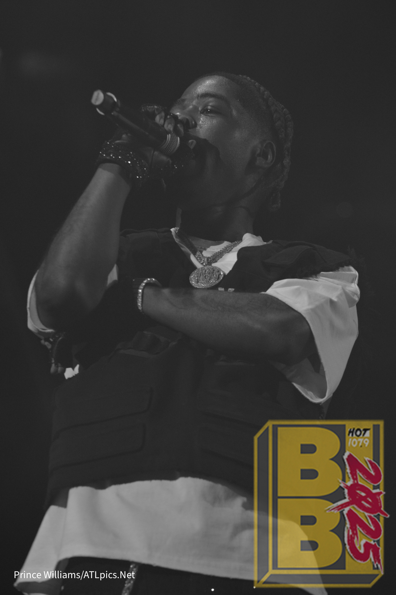 AMG Twinz at Hot 107.9's Birthday Bash 2025