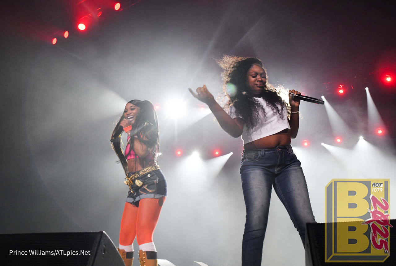 Bunna B & YK Niece - Hot 107.9's Birthday Bash 2025