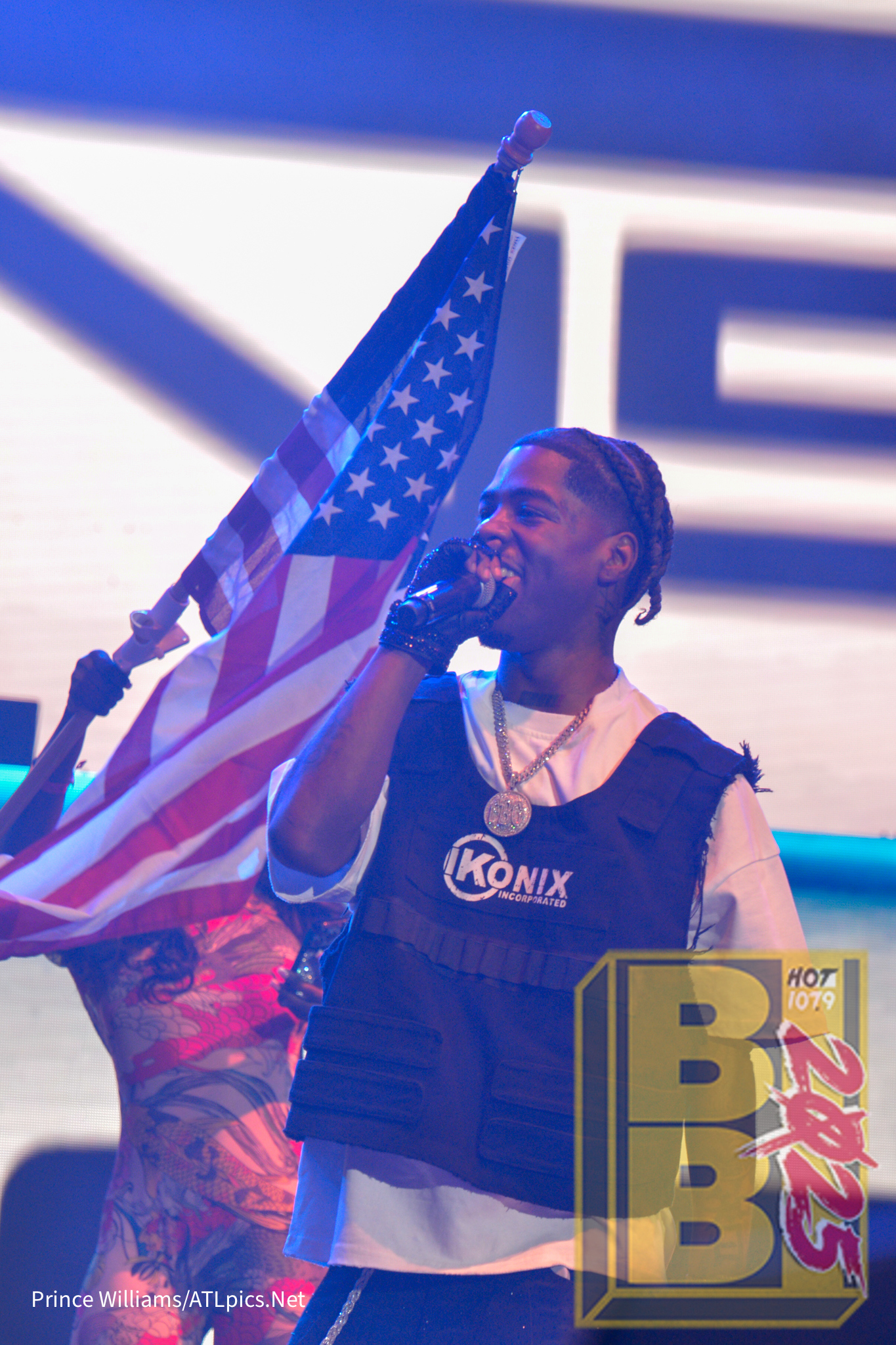 AMG Twinz at Hot 107.9's Birthday Bash 2025