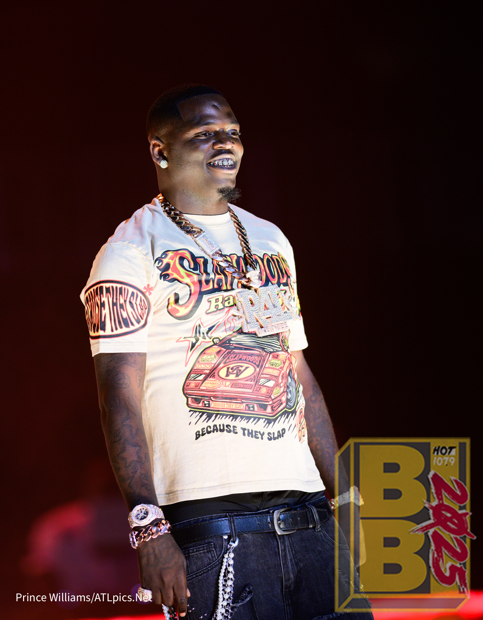 Big Boogie at Hot 107.9's Birthday Bash 2025