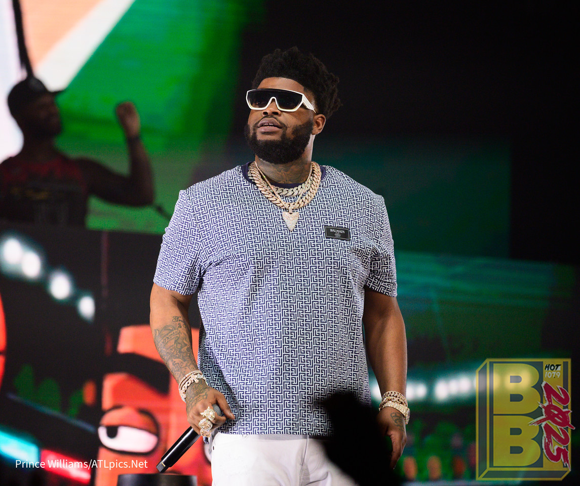 Hot 107.9's Birthday Bash 2025