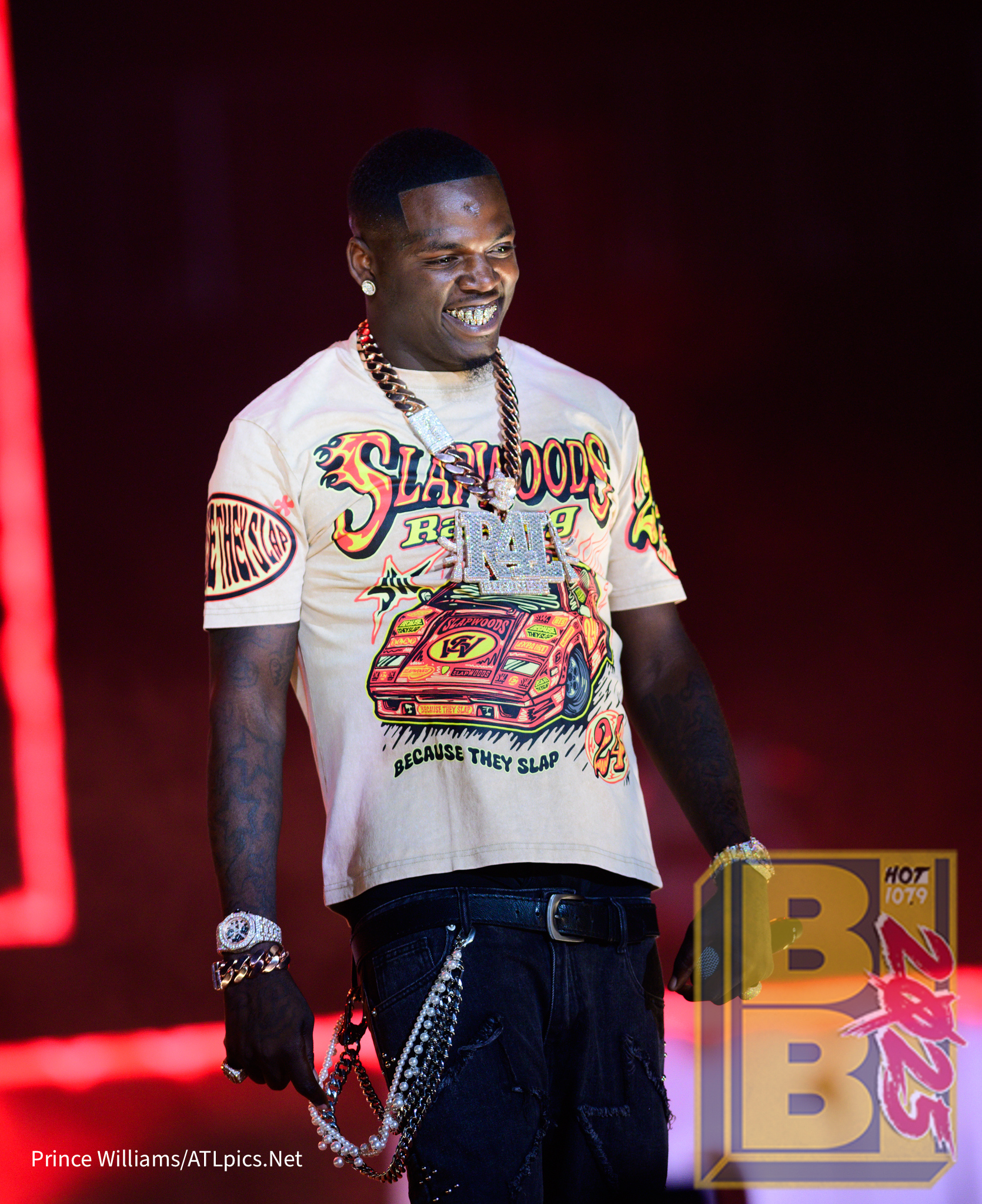 Big Boogie at Hot 107.9's Birthday Bash 2025