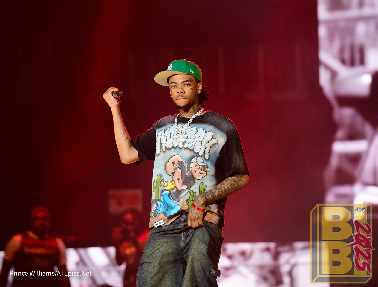 Big YBA at Hot 107.9's Birthday Bash 2025