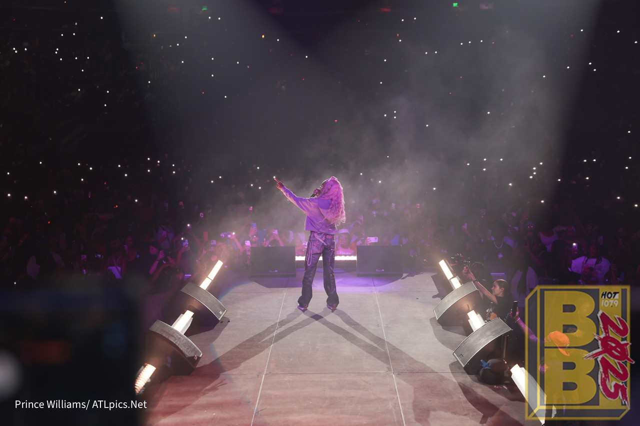 Pluto at Hot 107.9's Birthday Bash 2025