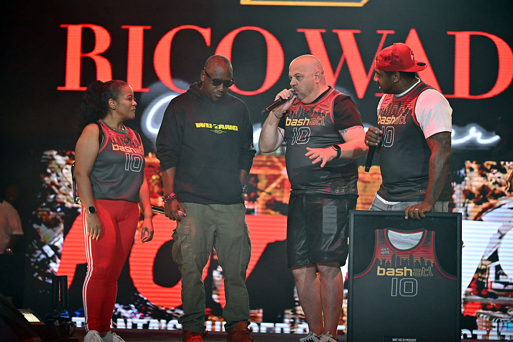 Chaka Zulu Receives The "Rico Wade Gamechanger Award" at Birthday Bash 2025