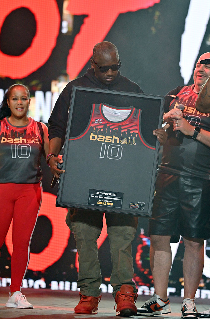 Chaka Zulu Receives The "Rico Wade Gamechanger Award" at Birthday Bash 2025