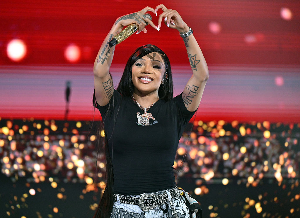 GloRilla at Hot 107.9 Birthday Bash 2025