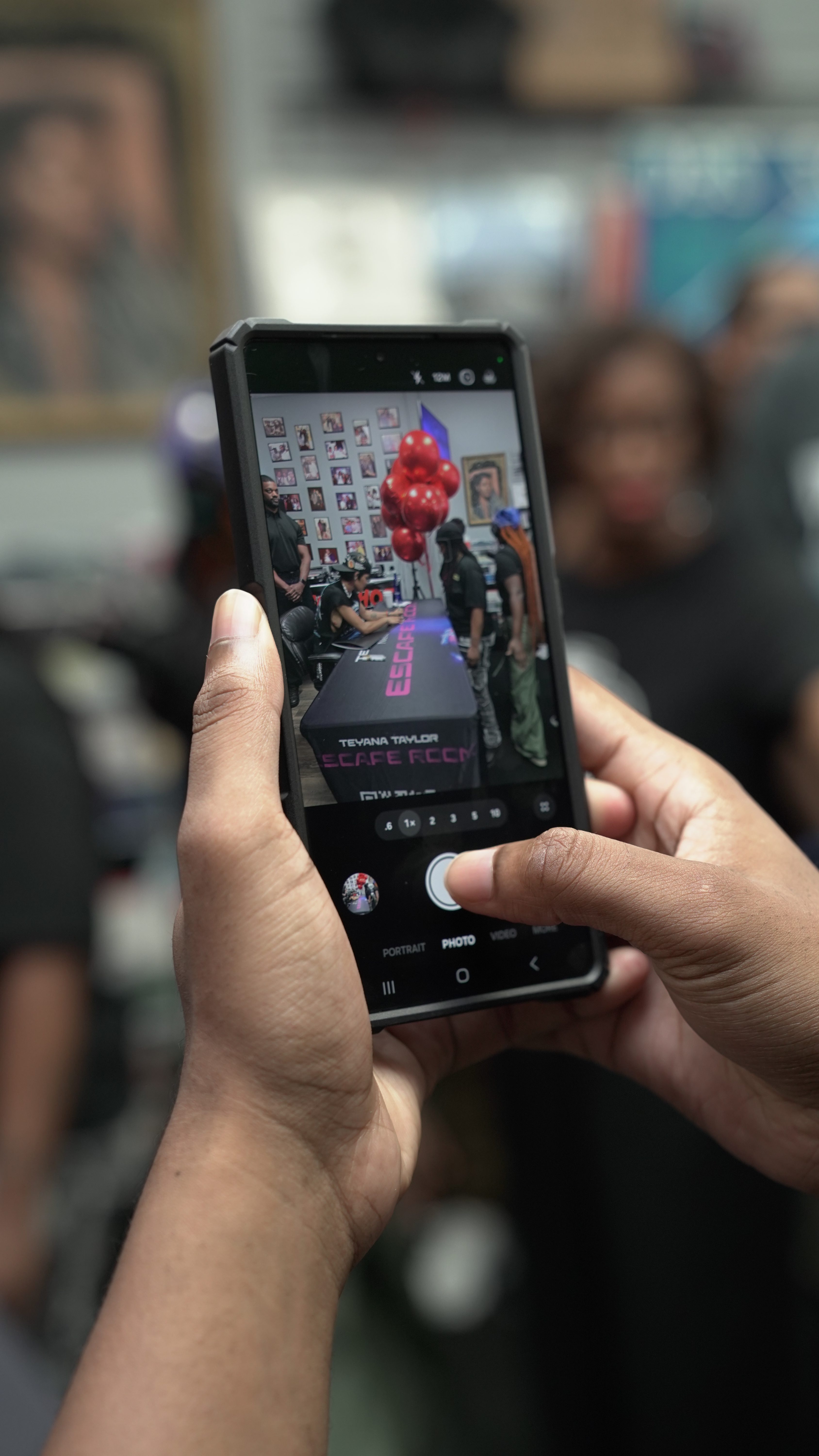 Teyana Taylor "Escape Room" In-Store Signing